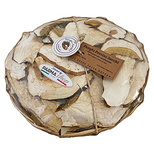 Getrocknete Steinpilze Porcini - Valtaro - Extraqualität - 100 Gr. Getrocknete Steinpilze Porcini - Valtaro - Extraqualität - 100 Gr. von funghi porcini secchi