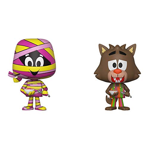 Vynl. Yummy Mummy + Fruit Brute Monster Cereals Vinyl Collectible 2018 Summer Convention Limited Edition von funko