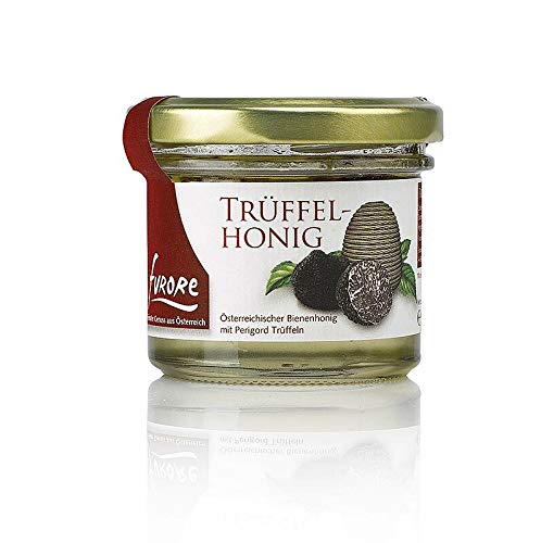 Bregenzerwälder Trüffel-Honig, mit Perigord-Trüffelstücken, Furore, 120g von KDJMDL