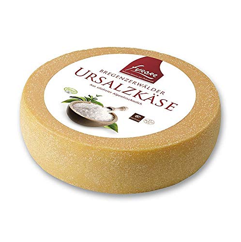 Bregenzerwälder Ursalzkäse, 45% F.i.T., Furore, ca.750g Bregenzerwälder Ursalzkäse, 45% F.i.T., Furore, ca.750g von furore Handelsgesellschaft mbH