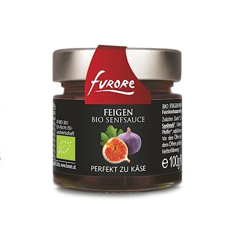 furore BIO Feigen Senfsauce 100g AT-BIO-301 furore BIO Feigen Senfsauce 100g AT-BIO-301 von furore