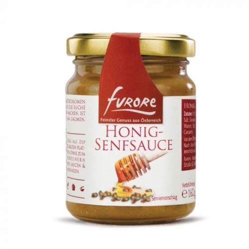 furore Senfsauce mit Honig 160g/ Furore von furore