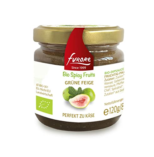 furore BIO Spicy Fruits Grüne Feigen Dip Sauce 120g AT-BIO-301 furore BIO Spicy Fruits Grüne Feigen Dip Sauce 120g AT-BIO-301 von furore