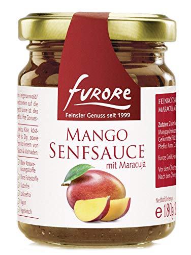 furore Mango Senfsauce mit Maracuja 180g furore Mango Senfsauce mit Maracuja 180g von furore