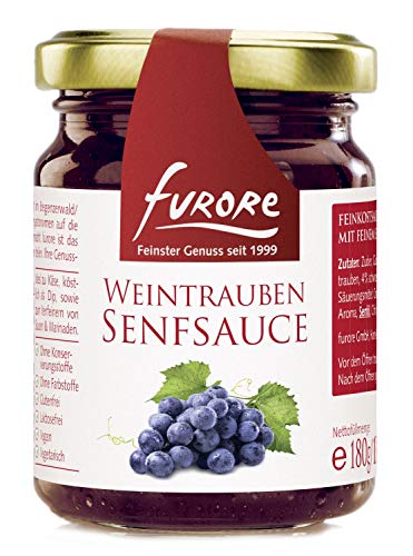 furore Weintrauben Senfsauce 180g von furore