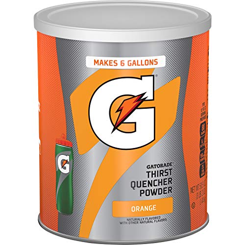 Gatorade Thirst Quencher Drink, Orange, 51 Fluid Ounce Powder, 1 Count von gatorade