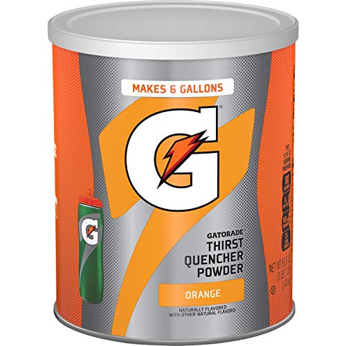 Gatorade Thirst Quencher Drink, Orange, 51 Fluid Ounce Powder, 1 Count von Gatorade