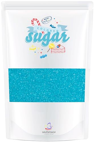 Bunter Zucker Blau Babyblau 100g Dekorzucker Bunter Zucker Blau Babyblau 100g Dekorzucker von gaumenshop