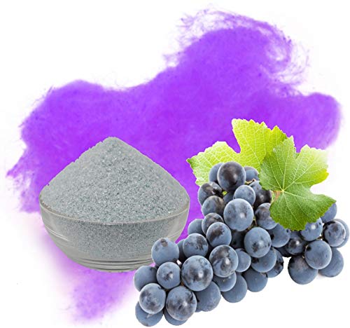 Zuckerwatte Zucker mit Geschmack Traube Lila farbiger Aromazucker 1kg für die Zuckerwattemaschine Zuckerwatte Zucker mit Geschmack Traube Lila farbiger Aromazucker 1kg für die Zuckerwattemaschine von gaumenshop