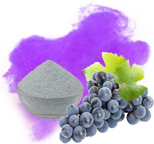 Zuckerwatte Zucker mit Geschmack Traube Lila farbiger Aromazucker 250g für die Zuckerwattemaschine Zuckerwatte Zucker mit Geschmack Traube Lila farbiger Aromazucker 250g für die Zuckerwattemaschine von gaumenshop