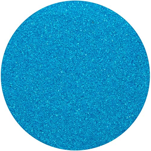 Bunter Zucker Blau Royalblau 1KG Dekorzucker von gaumenshop