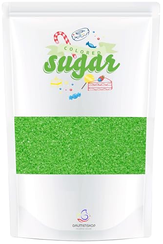 Bunter Zucker Grün Mintgrün 100g Dekorzucker von gaumenshop