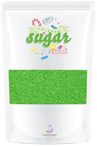 Bunter Zucker Grün Mintgrün 100g Dekorzucker Bunter Zucker Grün Mintgrün 100g Dekorzucker von gaumenshop