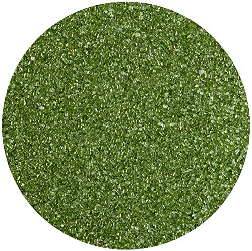 Bunter Zucker Grün Moosgrün 250g Dekorzucker Bunter Zucker Grün Moosgrün 250g Dekorzucker von gaumenshop