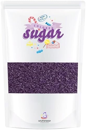 Bunter Zucker Lila 100g Dekorzucker Bunter Zucker Lila 100g Dekorzucker von gaumenshop