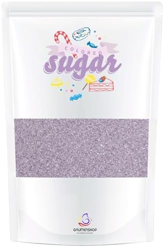 Bunter Zucker Lila Flieder 100g Dekorzucker Bunter Zucker Lila Flieder 100g Dekorzucker von gaumenshop