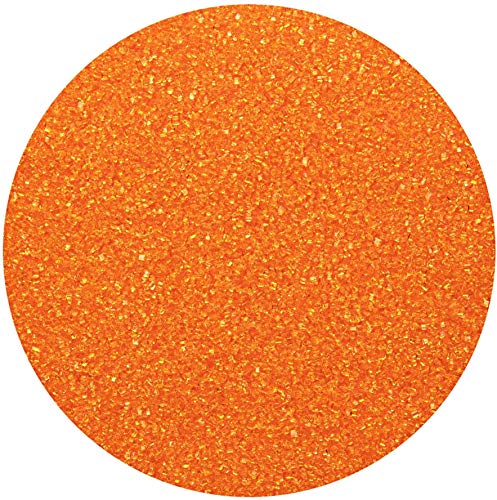 Bunter Zucker Orange 250g Dekorzucker Bunter Zucker Orange 250g Dekorzucker von gaumenshop