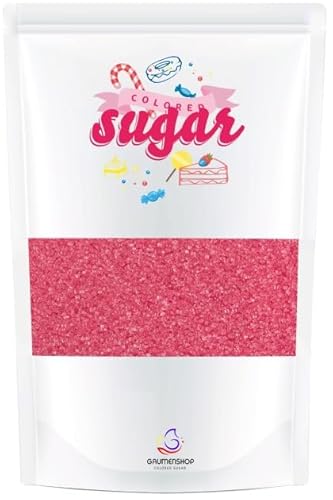 Bunter Zucker Pink 100g Dekorzucker Bunter Zucker Pink 100g Dekorzucker von gaumenshop