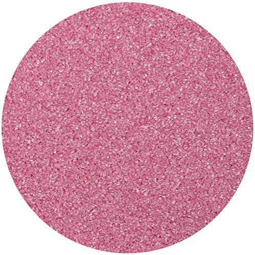 Bunter Zucker Rosa 250g Dekorzucker Bunter Zucker Rosa 250g Dekorzucker von gaumenshop