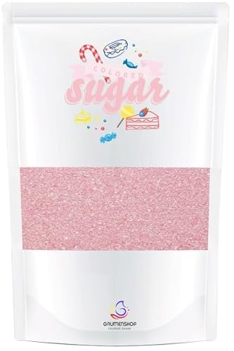 Bunter Zucker Rosa Rosé 100g Dekorzucker Bunter Zucker Rosa Rosé 100g Dekorzucker von gaumenshop