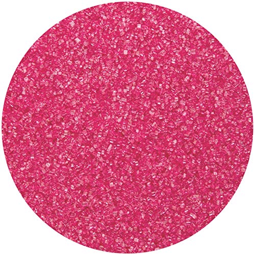 Bunter Zucker Pink Fuchsia 1KG Dekorzucker von gaumenshop