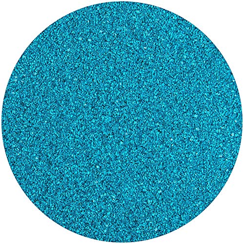 Bunter Zucker Türkis Blau 250g Dekorzucker von gaumenshop