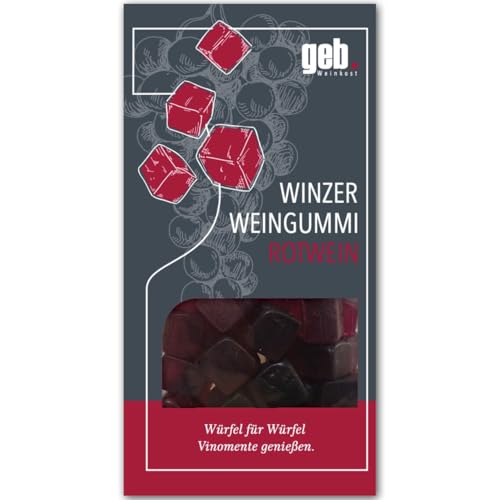 WinzerWeingummi - Rotwein, 150g WinzerWeingummi - Rotwein, 150g von geb . Sächsischer ElbWeingummi