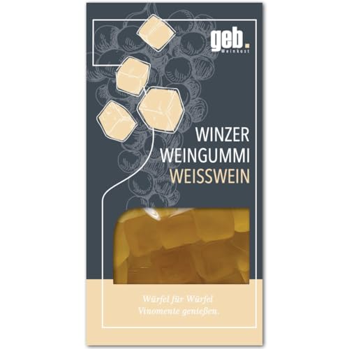 WinzerWeingummi - Weißwein, 150g WinzerWeingummi - Weißwein, 150g von geb . Sächsischer ElbWeingummi