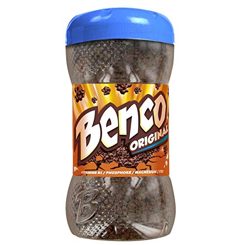BENCO | Chonoklated Drink, Energiepulver, 400 g, (4 Stück) | Best Deal von géneric