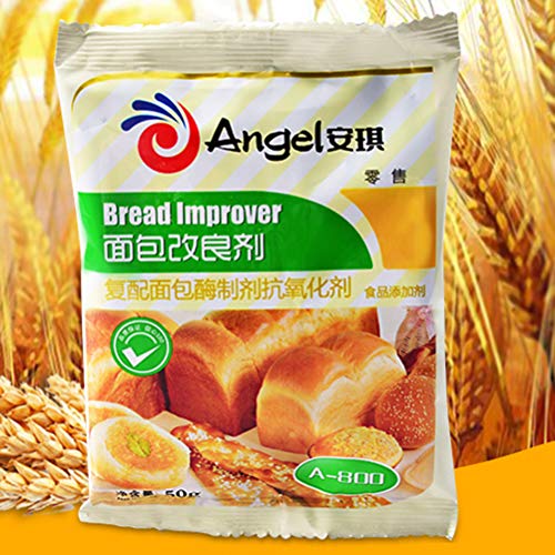 Brotverbesserer, 50 G, Trockenhefe, Begleitender Füllstoff, Backzubehör für die Küche (Wie gezeigt) von generic