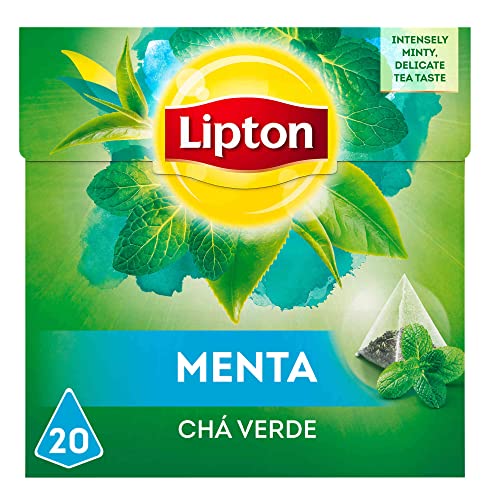 LIPTON - Grüner Tee und Minze - 6 x 20 Pyramidenteebeutel (gesamt:120 st) von generic