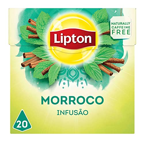 LIPTON - Marokko Minze - 6 x 20 Pyramidenteebeutel (gesamt:120 st) von generic