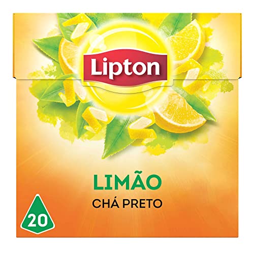 LIPTON - Schwarzer Tee und Zitrone - 6 x 20 Pyramidenteebeutel (gesamt:120 st) von generic