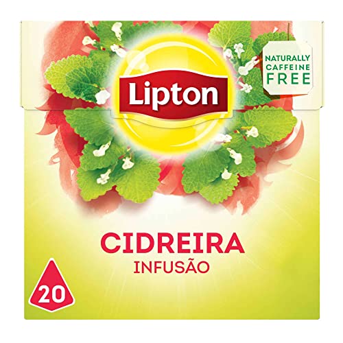 LIPTON - Zitronenmelisse Infusion - 6 x 20 Pyramidenteebeutel (gesamt:120 st) von generic