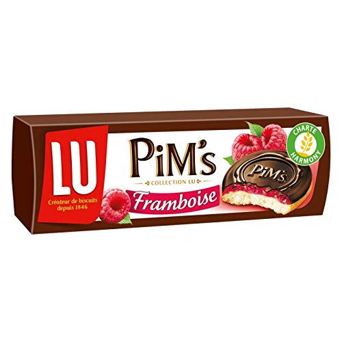 LU PIM'S – Pim'S Fondant Himbeere 150 g – Vier Artikel von genéric