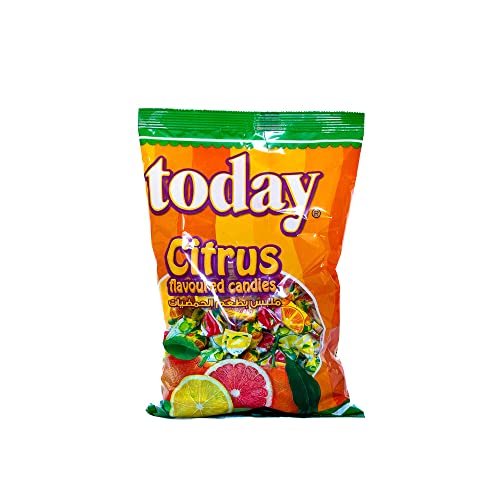 Today Candy Citrus 2 x 350 Gramm Beutel von generic
