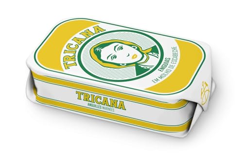 Tricana - Gourmet-Aale in reinem Olivenöl und Gewürzen - 5er Pack (5 x 120 gr) von Tricana