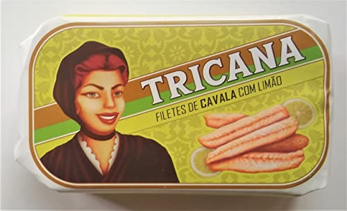 Tricana - Gourmet-Makrelenfilet mit Zitrone - 5er Pack (5 x 120 gr) von Tricana