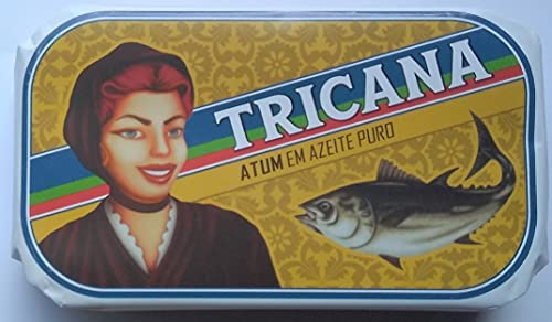 Tricana - Gourmet-Thunfischfilet in Olivenöl - 5er Pack (5 x 120 gr) von Tricana