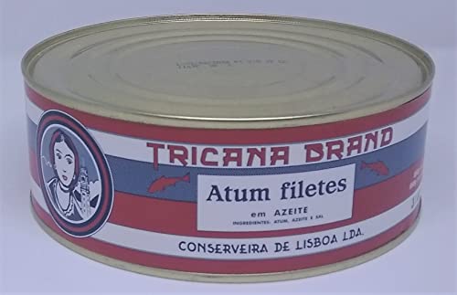 Tricana - Gourmet-Thunfischfilet in Olivenöl - 800 gr Tricana - Gourmet-Thunfischfilet in Olivenöl - 800 gr von Tricana