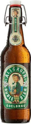 Allgäuer Büble Edelbräu 18 Flaschen x0,5l Allgäuer Büble Edelbräu 18 Flaschen x0,5l von generisch