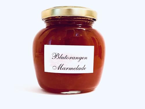 Blutorangen Marmelade 250 g - handgemacht - von generisch