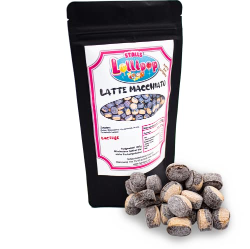 Bonbon Latte Macchiato- Unser ovales Bonbon mit Kaffee und Latte Macchiato Geschmack 250g Bonbon Latte Macchiato- Unser ovales Bonbon mit Kaffee und Latte Macchiato Geschmack 250g von generisch