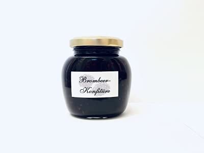 Brombeeren - Konfitüre 250 g - handgemacht - Brombeeren - Konfitüre 250 g - handgemacht - von generisch