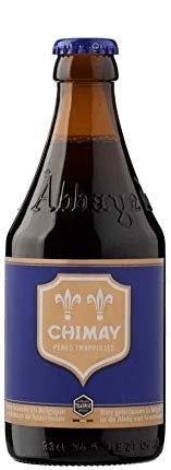 Chimay Bleue 12 Flaschen x0,33l von generisch