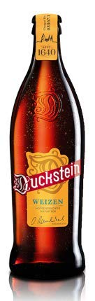 Duckstein Weizen 12 Flaschen x0,5l von generisch