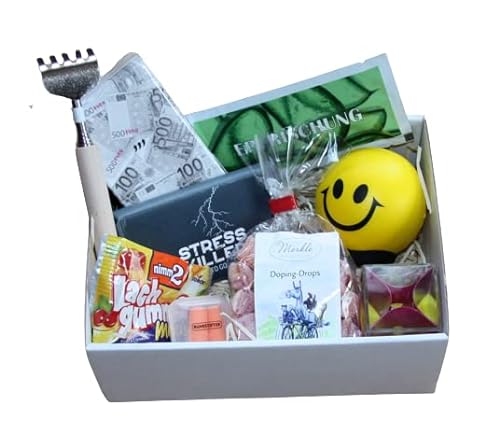 Erste Hilfe zum Jungbleiben - lustiges Geburtstagsgeschenk für Männer - Geschenke Box Geburtstag Mann von generisch