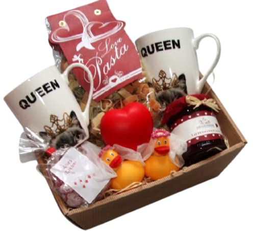 Frauen Hochzeit Geschenke Präsentkorb - Geschenke mit viel Liebe Mrs & Mrs von generisch