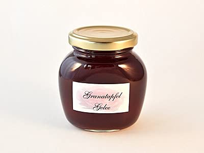 Granatapfel - Gelee 250 g - handgemacht - Granatapfel - Gelee 250 g - handgemacht - von generisch