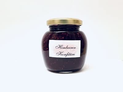 Himbeeren - Konfitüre 250 g - handgemacht - von generisch